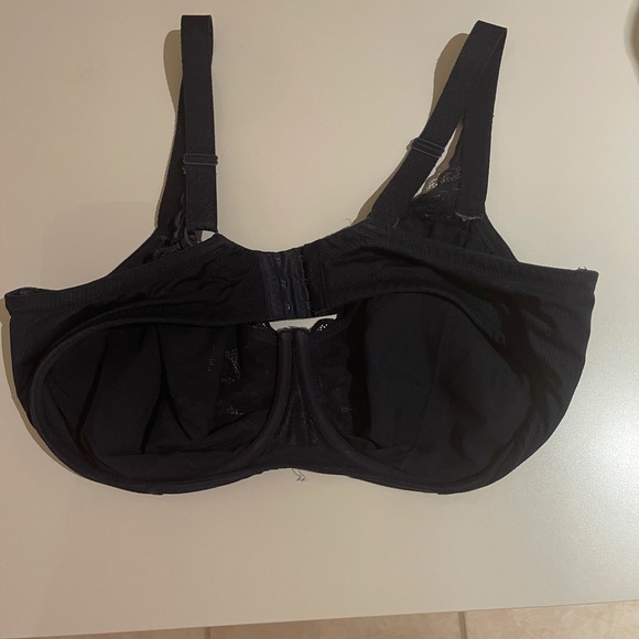 Navy blue bra - Picture 2 of 3